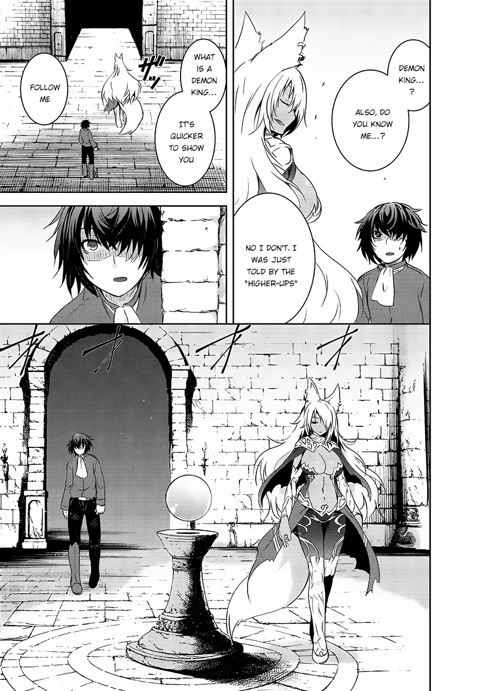 Maou-Sama No Machizukuri! ~Saikyou No Dungeon Wa Kindai Toshi~ chapter 1 - page 11