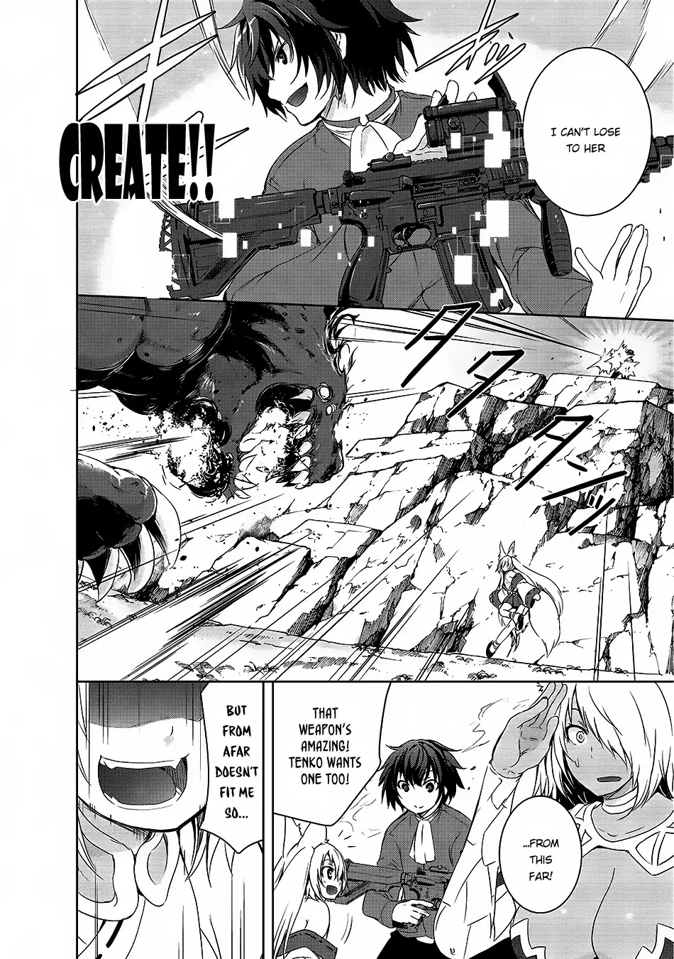 Maou-Sama No Machizukuri! ~Saikyou No Dungeon Wa Kindai Toshi~ chapter 1 - page 26