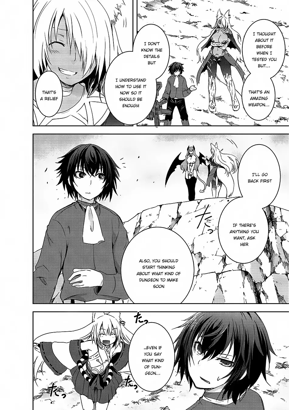 Maou-Sama No Machizukuri! ~Saikyou No Dungeon Wa Kindai Toshi~ chapter 1 - page 28