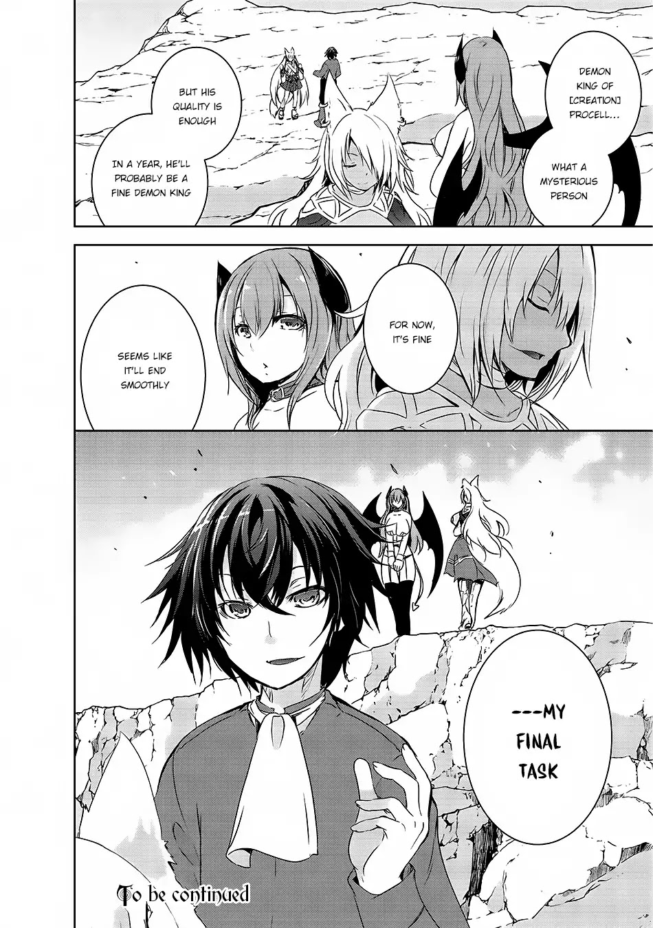 Maou-Sama No Machizukuri! ~Saikyou No Dungeon Wa Kindai Toshi~ chapter 1 - page 30