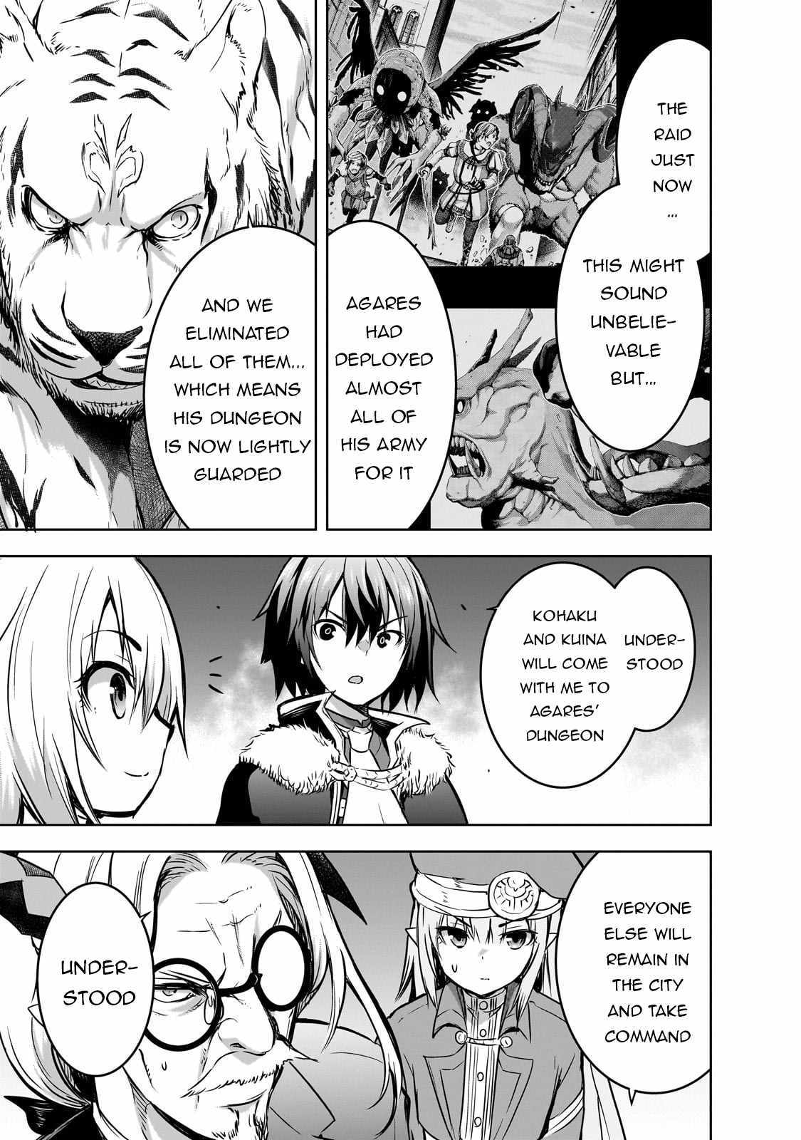 Maou-Sama No Machizukuri! ~Saikyou No Dungeon Wa Kindai Toshi~ chapter 57 - page 15