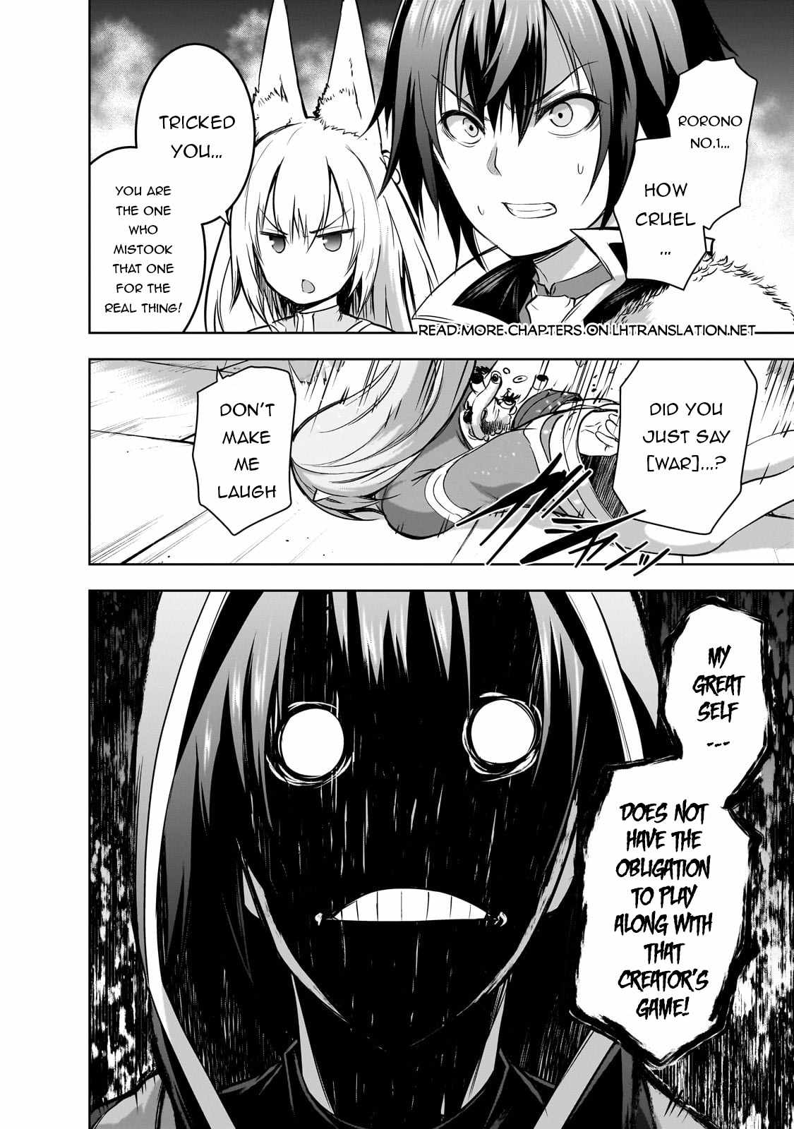 Maou-Sama No Machizukuri! ~Saikyou No Dungeon Wa Kindai Toshi~ chapter 57 - page 22