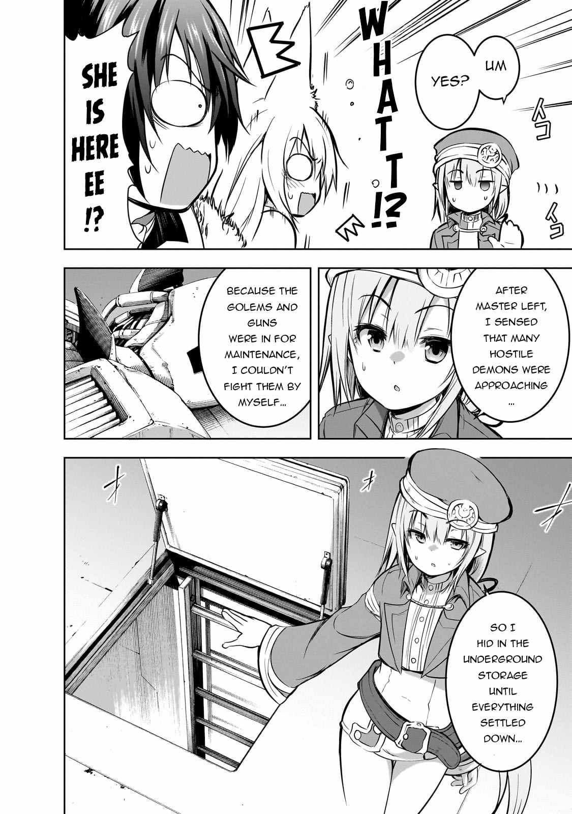 Maou-Sama No Machizukuri! ~Saikyou No Dungeon Wa Kindai Toshi~ chapter 57 - page 6