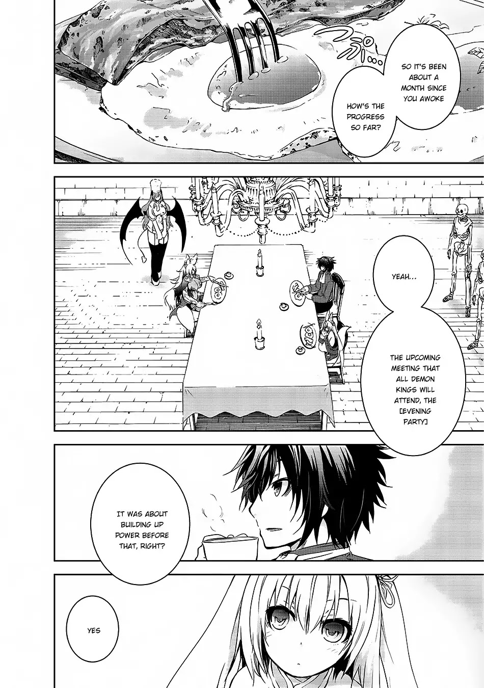 Maou-Sama No Machizukuri! ~Saikyou No Dungeon Wa Kindai Toshi~ chapter 2 - page 5