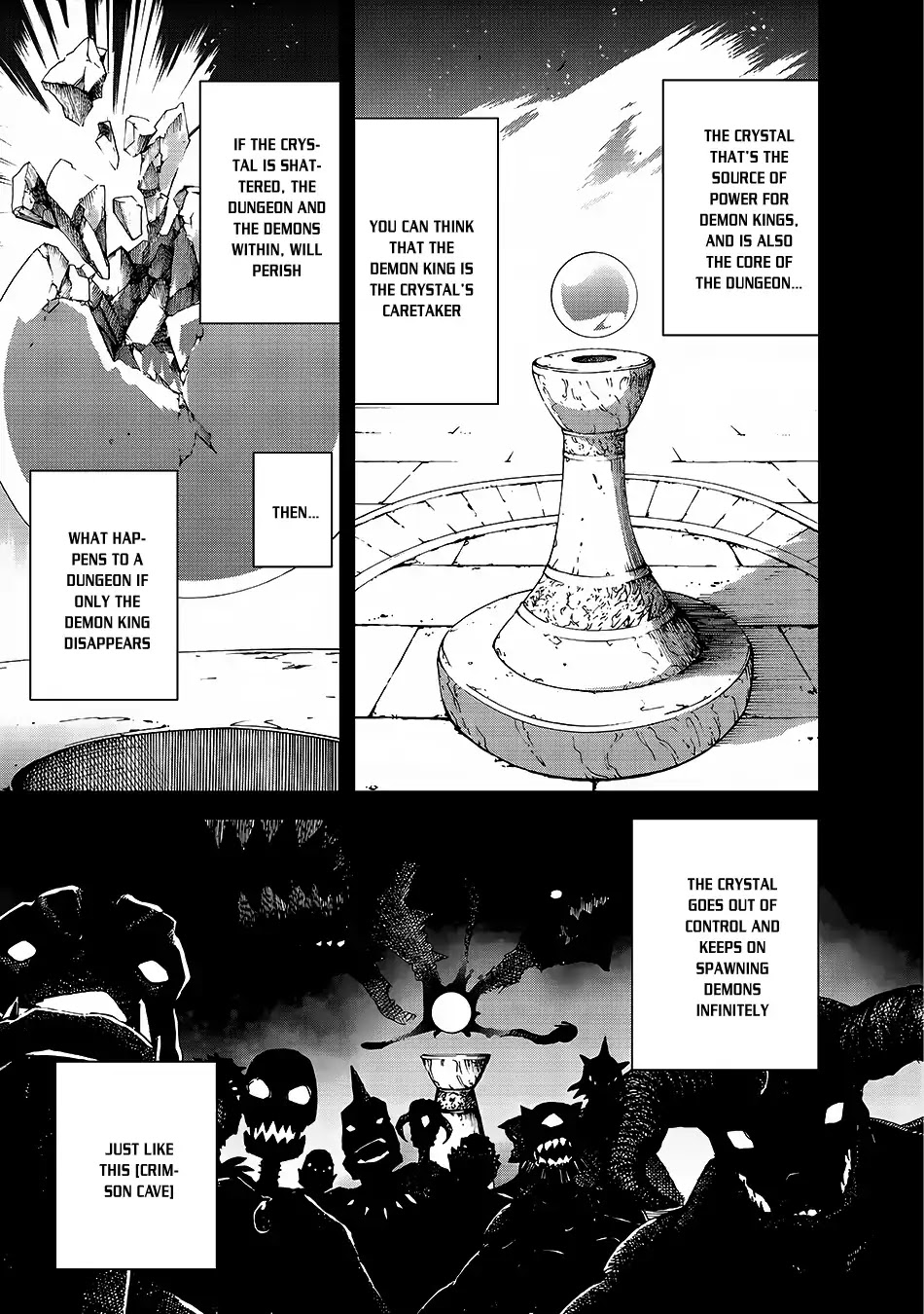 Maou-Sama No Machizukuri! ~Saikyou No Dungeon Wa Kindai Toshi~ chapter 2 - page 8