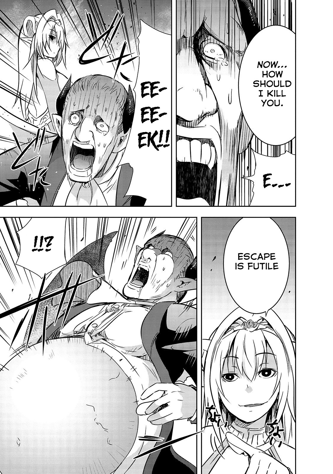 Maou-Sama No Machizukuri! ~Saikyou No Dungeon Wa Kindai Toshi~ chapter 22 - page 8