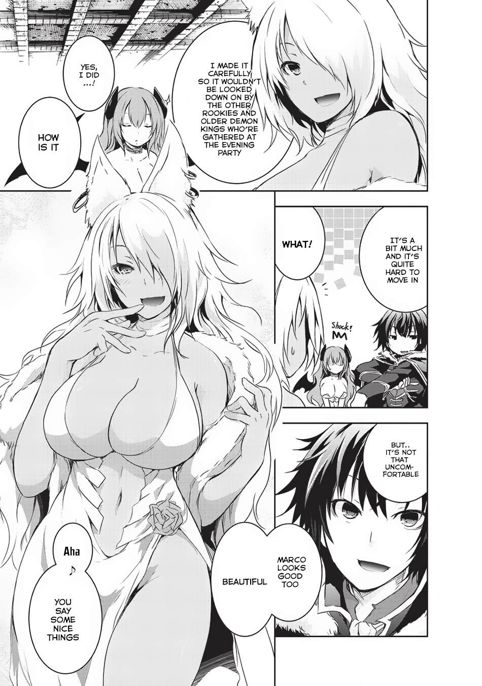 Maou-Sama No Machizukuri! ~Saikyou No Dungeon Wa Kindai Toshi~ chapter 3 - page 6