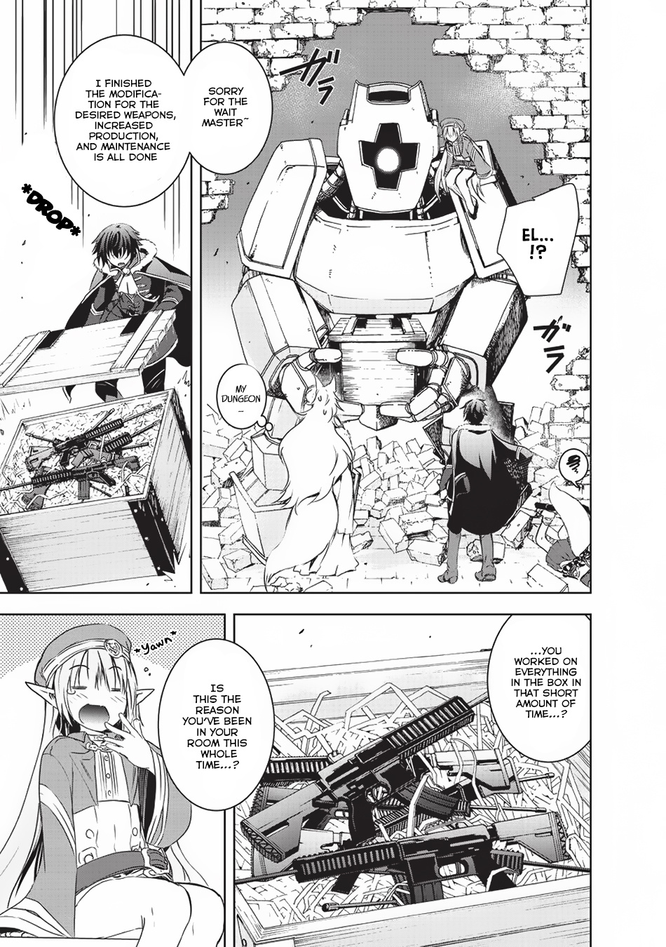 Maou-Sama No Machizukuri! ~Saikyou No Dungeon Wa Kindai Toshi~ chapter 3 - page 8