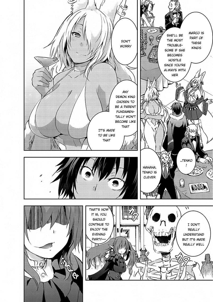Maou-Sama No Machizukuri! ~Saikyou No Dungeon Wa Kindai Toshi~ chapter 4 - page 7