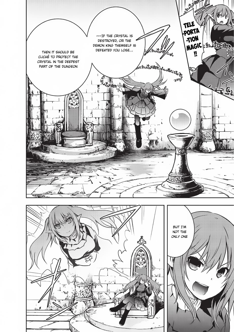 Maou-Sama No Machizukuri! ~Saikyou No Dungeon Wa Kindai Toshi~ chapter 5 - page 6