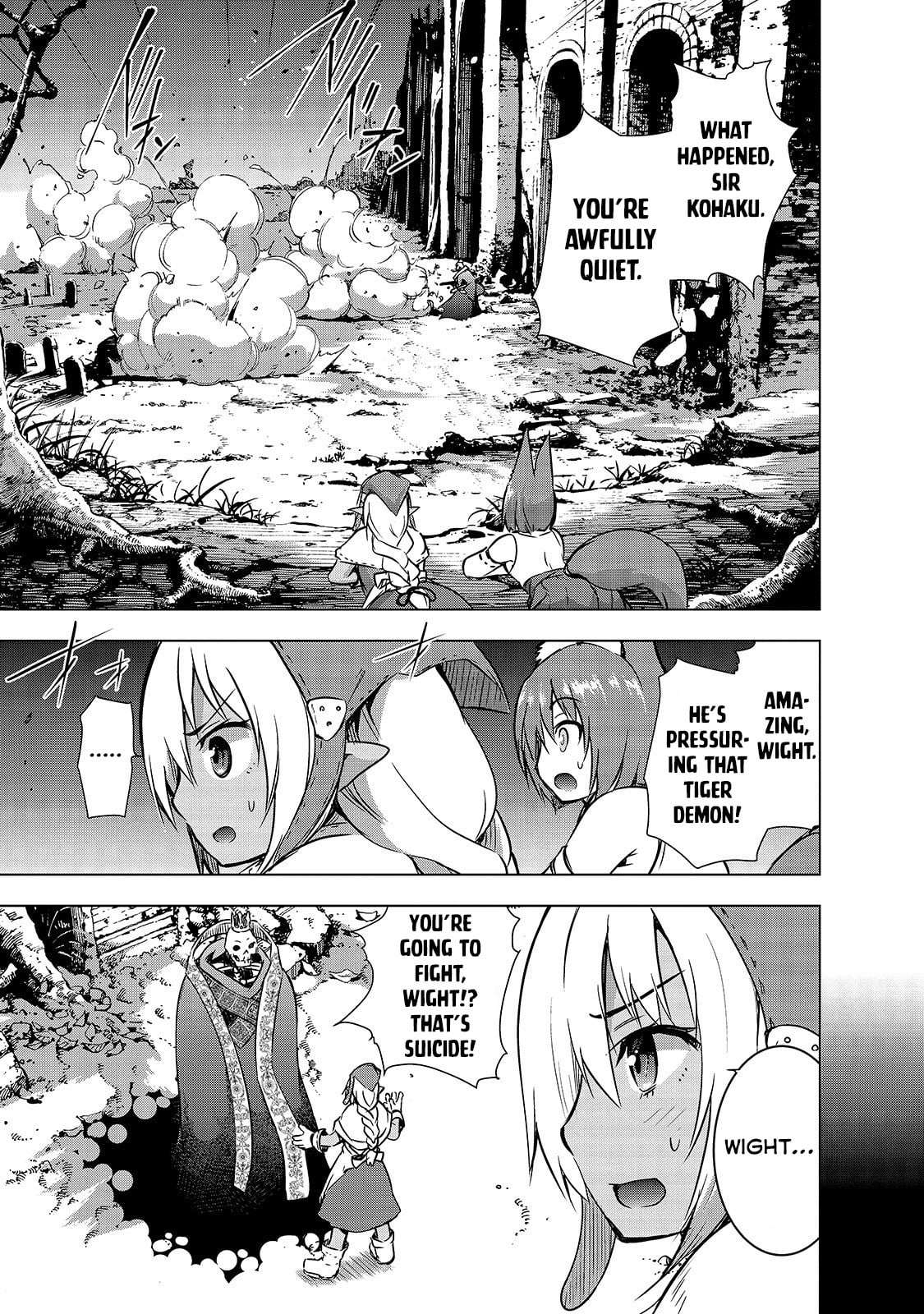 Maou-Sama No Machizukuri! ~Saikyou No Dungeon Wa Kindai Toshi~ chapter 25 - page 8