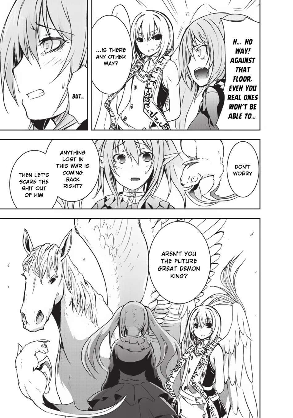 Maou-Sama No Machizukuri! ~Saikyou No Dungeon Wa Kindai Toshi~ chapter 6 - page 10
