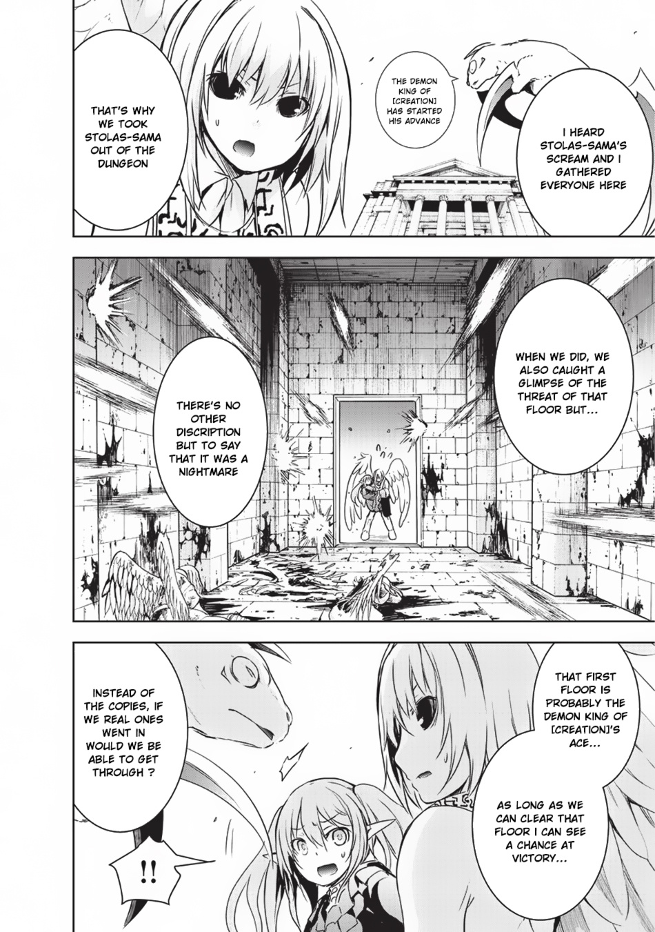 Maou-Sama No Machizukuri! ~Saikyou No Dungeon Wa Kindai Toshi~ chapter 6 - page 9