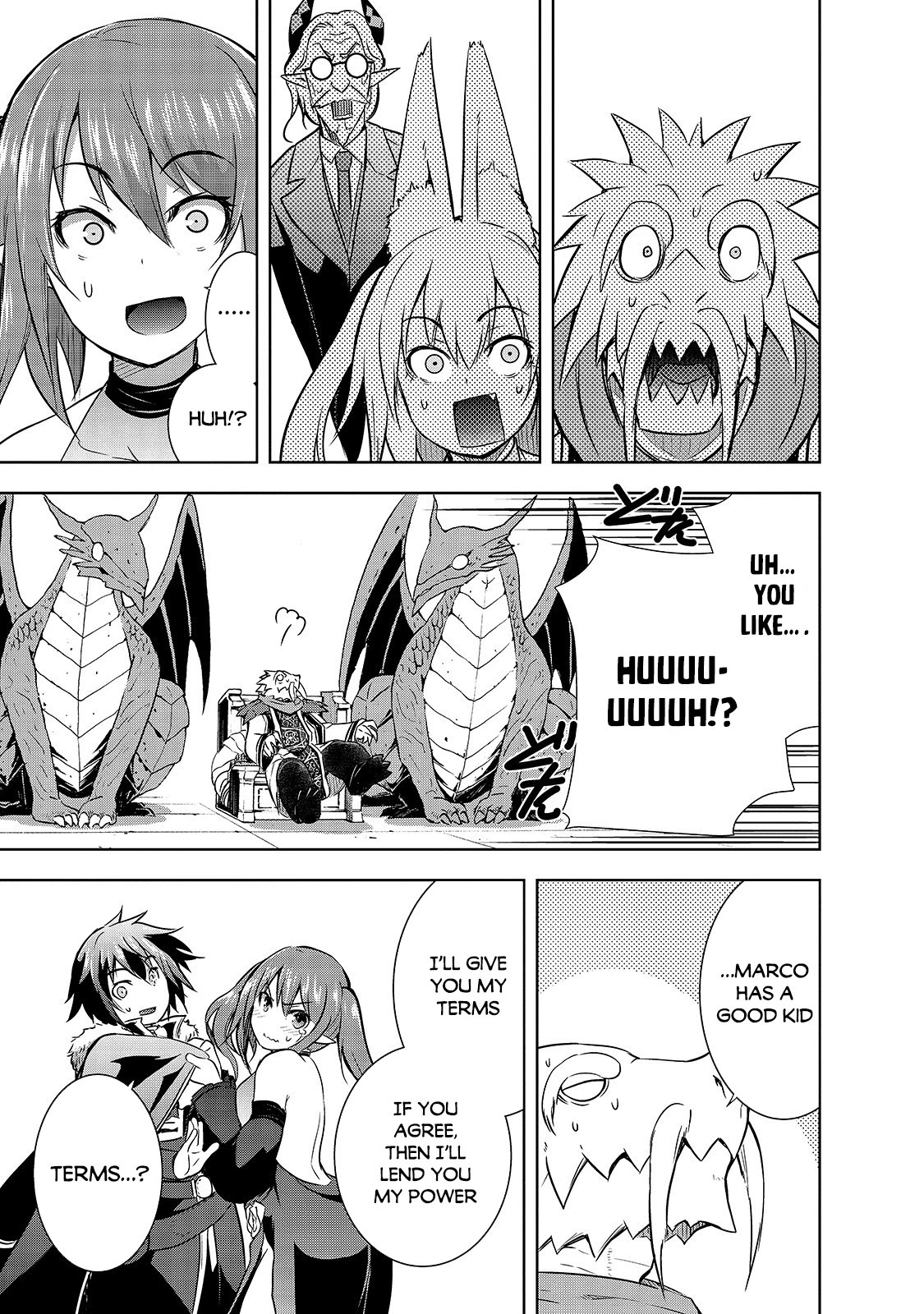 Maou-Sama No Machizukuri! ~Saikyou No Dungeon Wa Kindai Toshi~ chapter 34 - page 12
