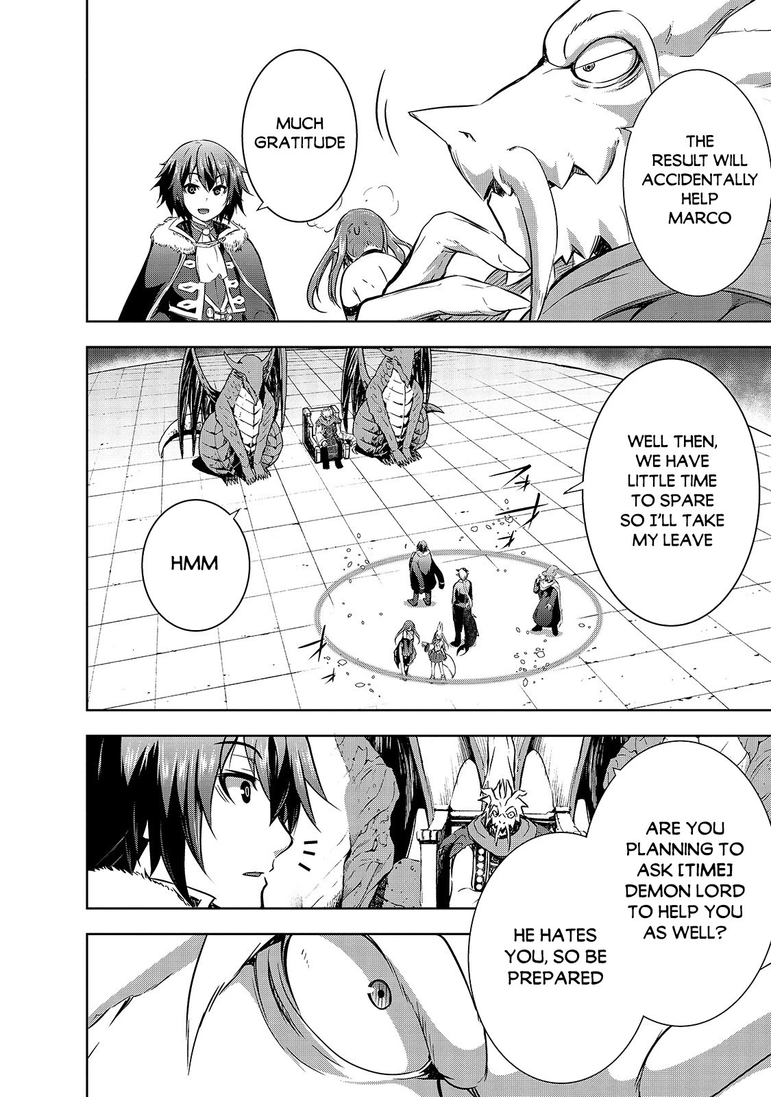 Maou-Sama No Machizukuri! ~Saikyou No Dungeon Wa Kindai Toshi~ chapter 34 - page 15