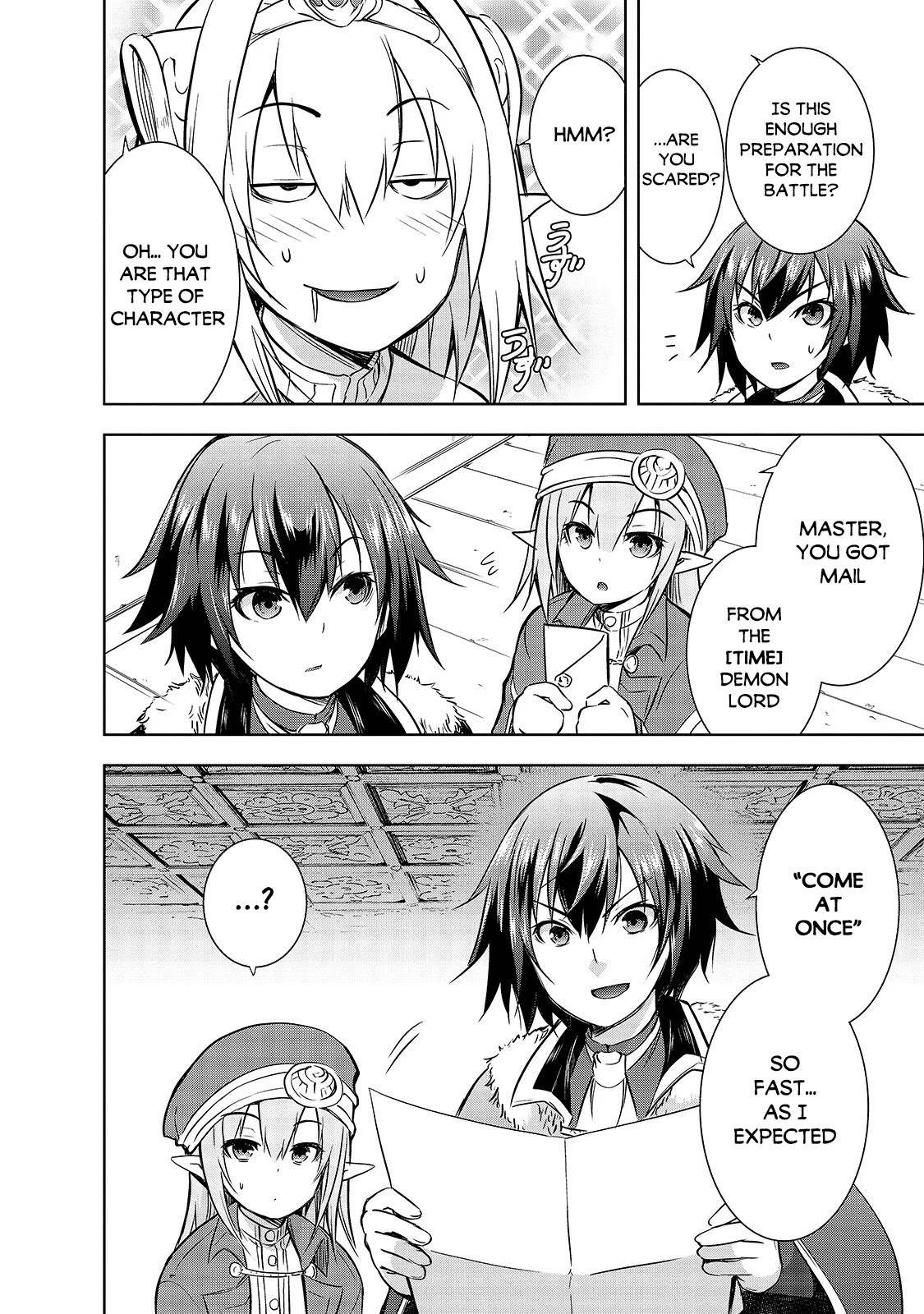 Maou-Sama No Machizukuri! ~Saikyou No Dungeon Wa Kindai Toshi~ chapter 34 - page 21
