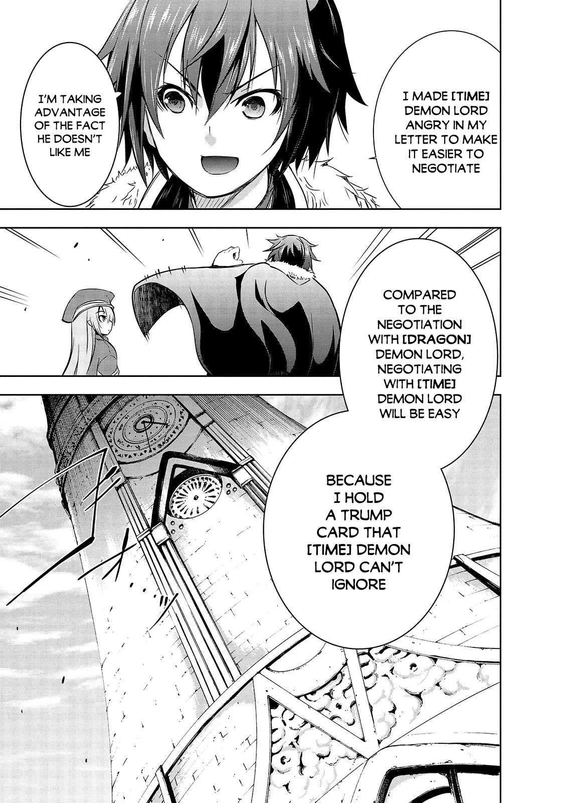 Maou-Sama No Machizukuri! ~Saikyou No Dungeon Wa Kindai Toshi~ chapter 34 - page 22