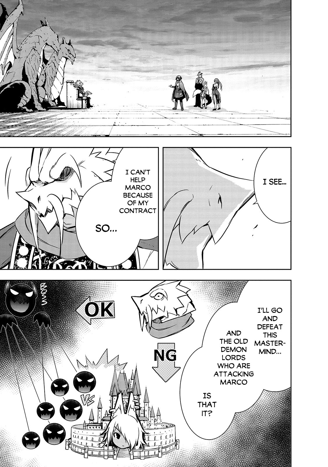 Maou-Sama No Machizukuri! ~Saikyou No Dungeon Wa Kindai Toshi~ chapter 34 - page 6
