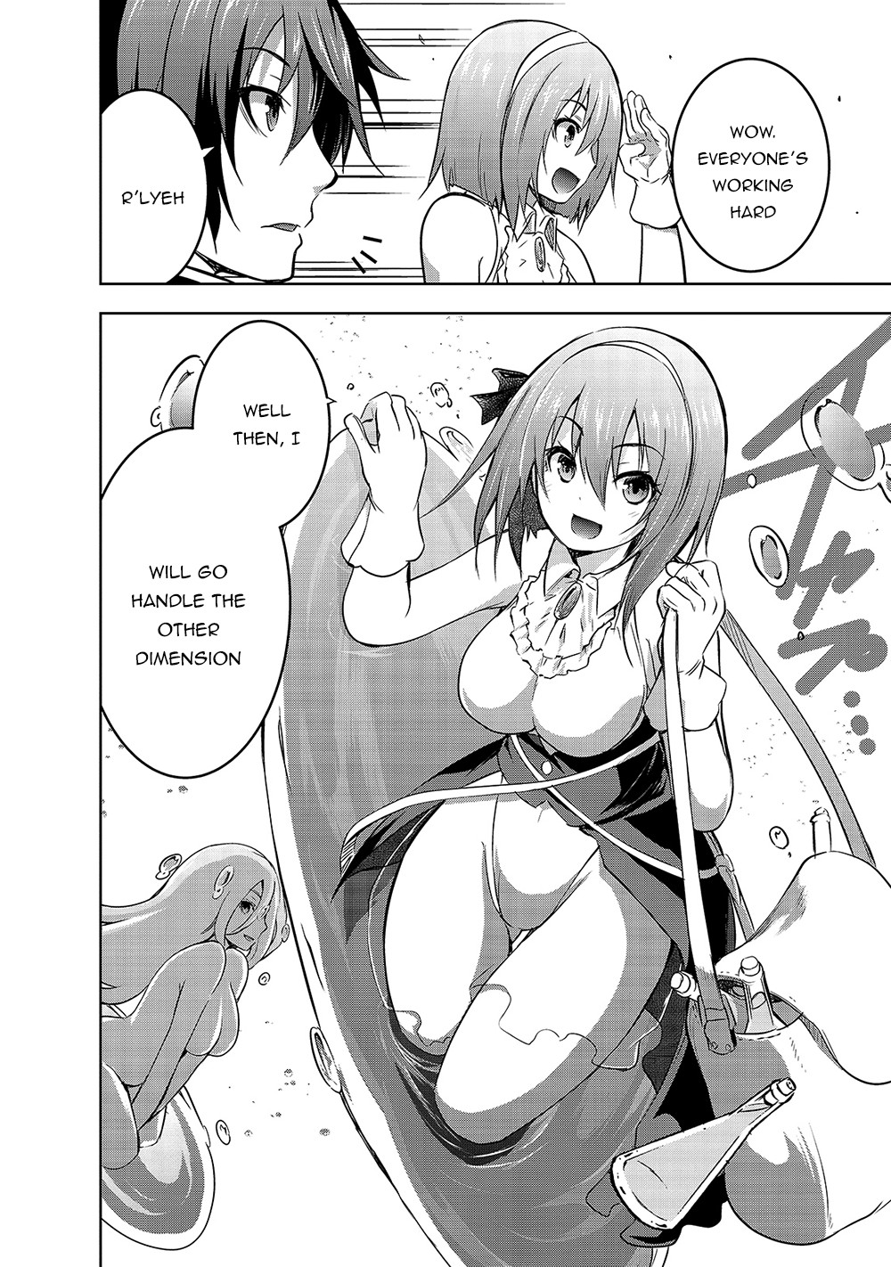 Maou-Sama No Machizukuri! ~Saikyou No Dungeon Wa Kindai Toshi~ chapter 36 - page 13