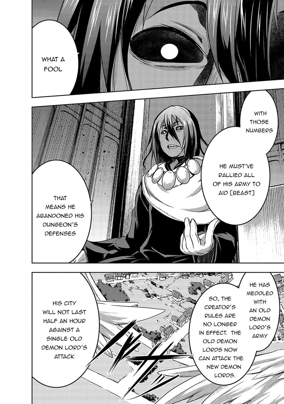 Maou-Sama No Machizukuri! ~Saikyou No Dungeon Wa Kindai Toshi~ chapter 36 - page 15