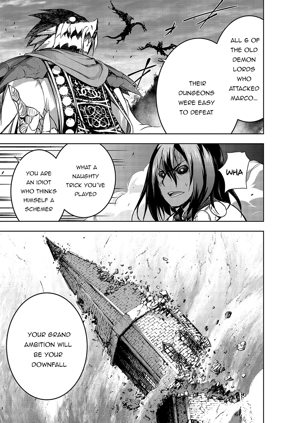 Maou-Sama No Machizukuri! ~Saikyou No Dungeon Wa Kindai Toshi~ chapter 36 - page 22