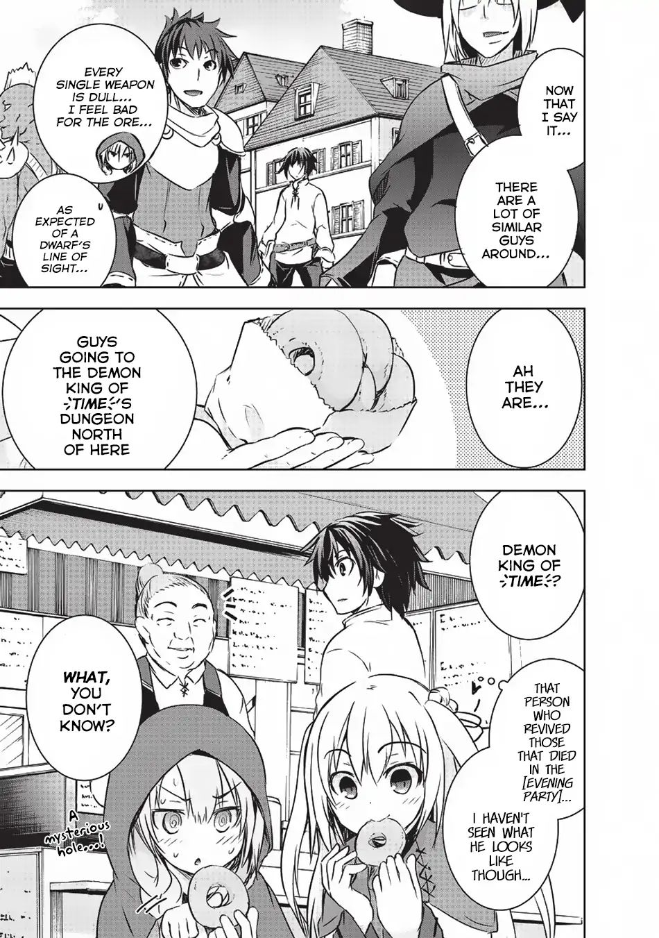 Maou-Sama No Machizukuri! ~Saikyou No Dungeon Wa Kindai Toshi~ chapter 9 - page 10