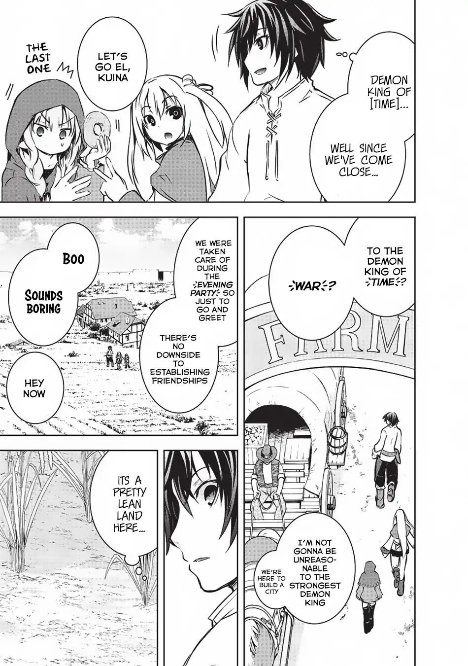 Maou-Sama No Machizukuri! ~Saikyou No Dungeon Wa Kindai Toshi~ chapter 9 - page 12