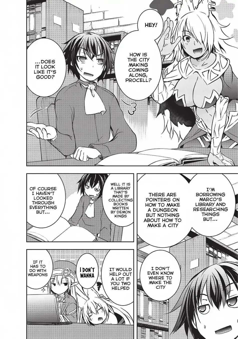 Maou-Sama No Machizukuri! ~Saikyou No Dungeon Wa Kindai Toshi~ chapter 9 - page 3