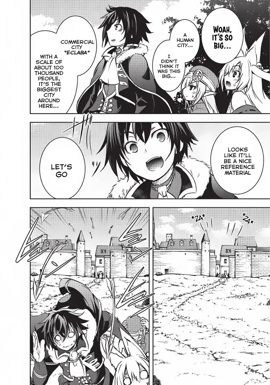 Maou-Sama No Machizukuri! ~Saikyou No Dungeon Wa Kindai Toshi~ chapter 9 - page 5