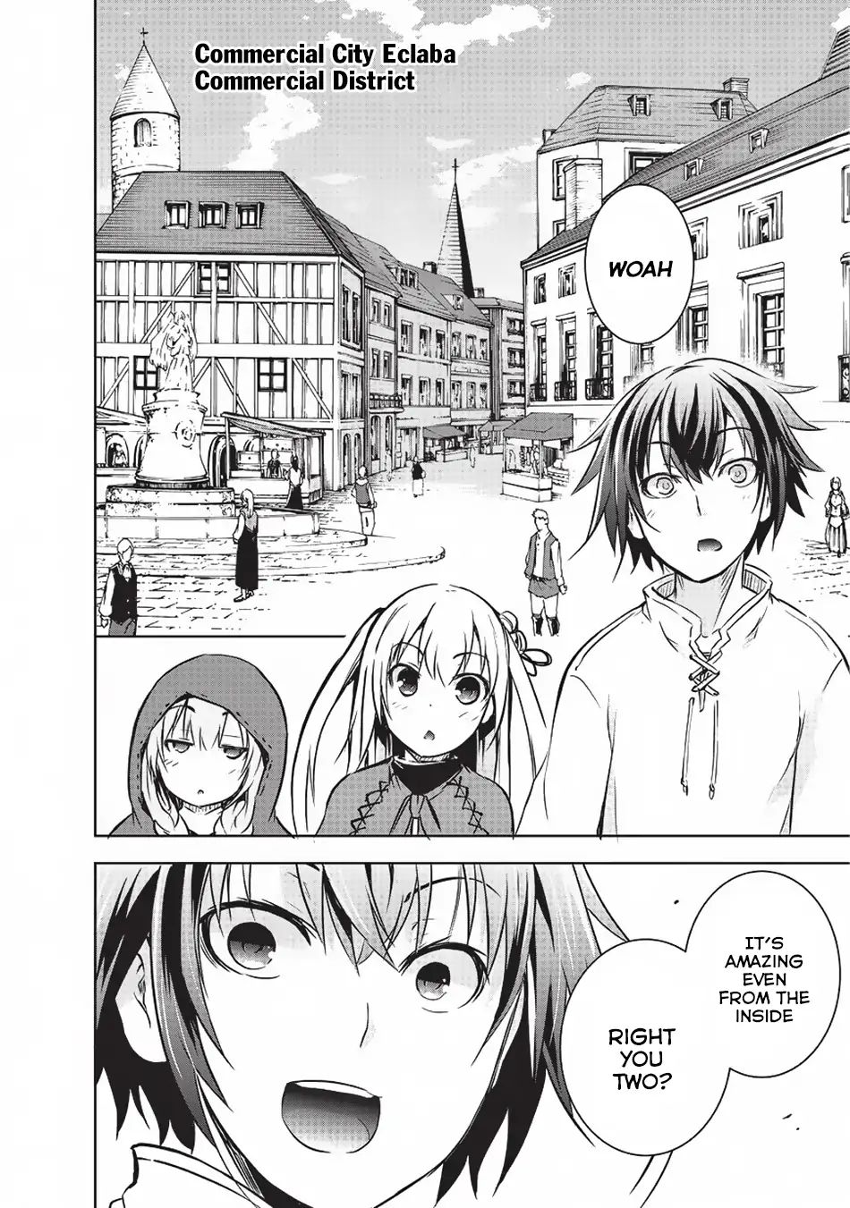 Maou-Sama No Machizukuri! ~Saikyou No Dungeon Wa Kindai Toshi~ chapter 9 - page 7