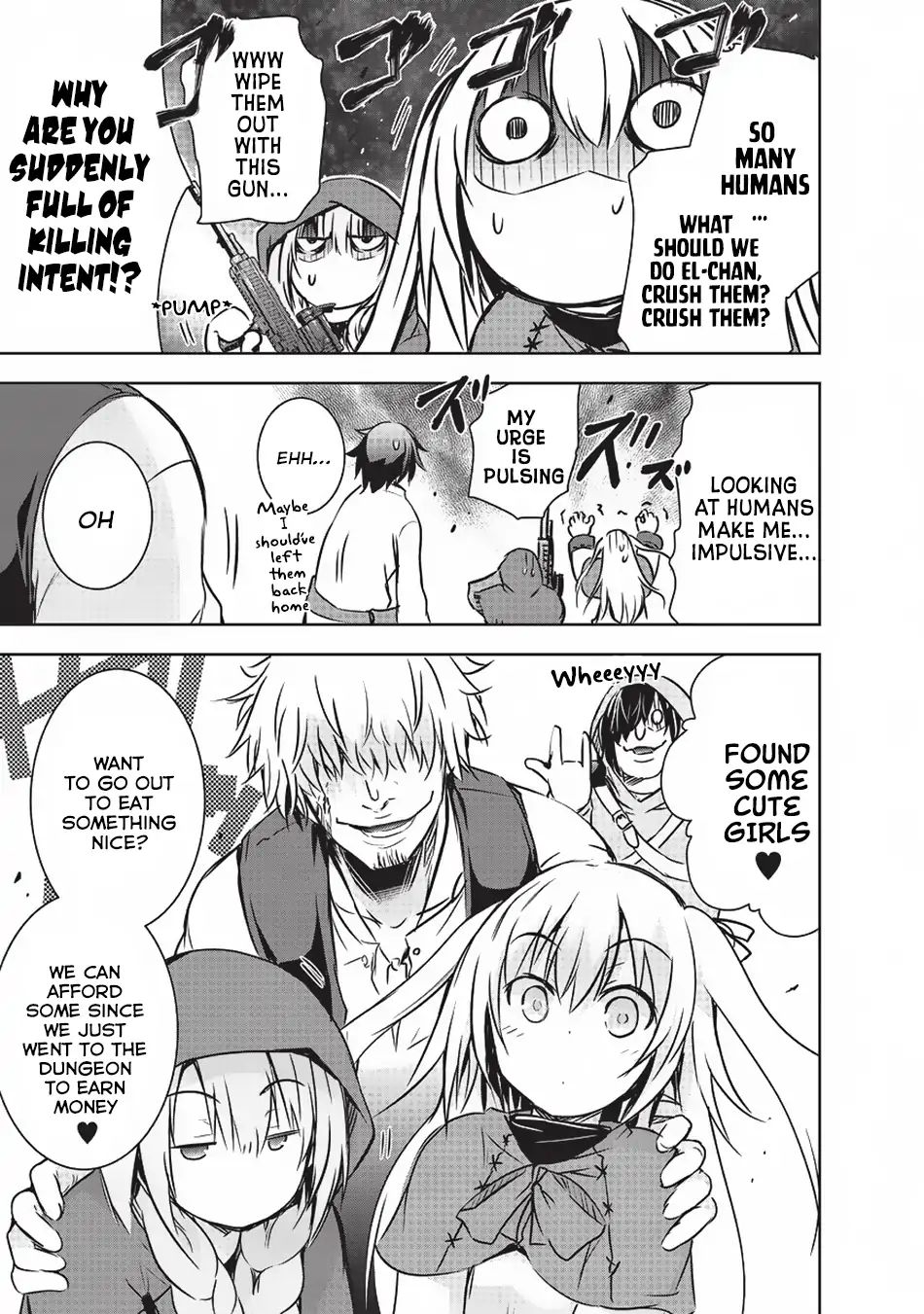 Maou-Sama No Machizukuri! ~Saikyou No Dungeon Wa Kindai Toshi~ chapter 9 - page 8