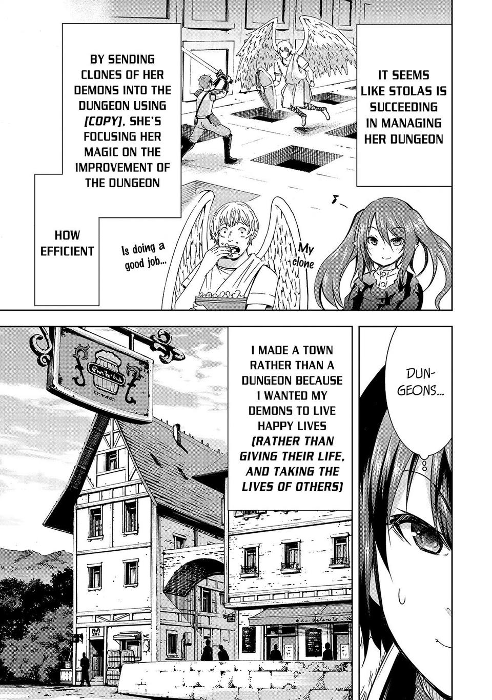 Maou-Sama No Machizukuri! ~Saikyou No Dungeon Wa Kindai Toshi~ chapter 28 - page 19