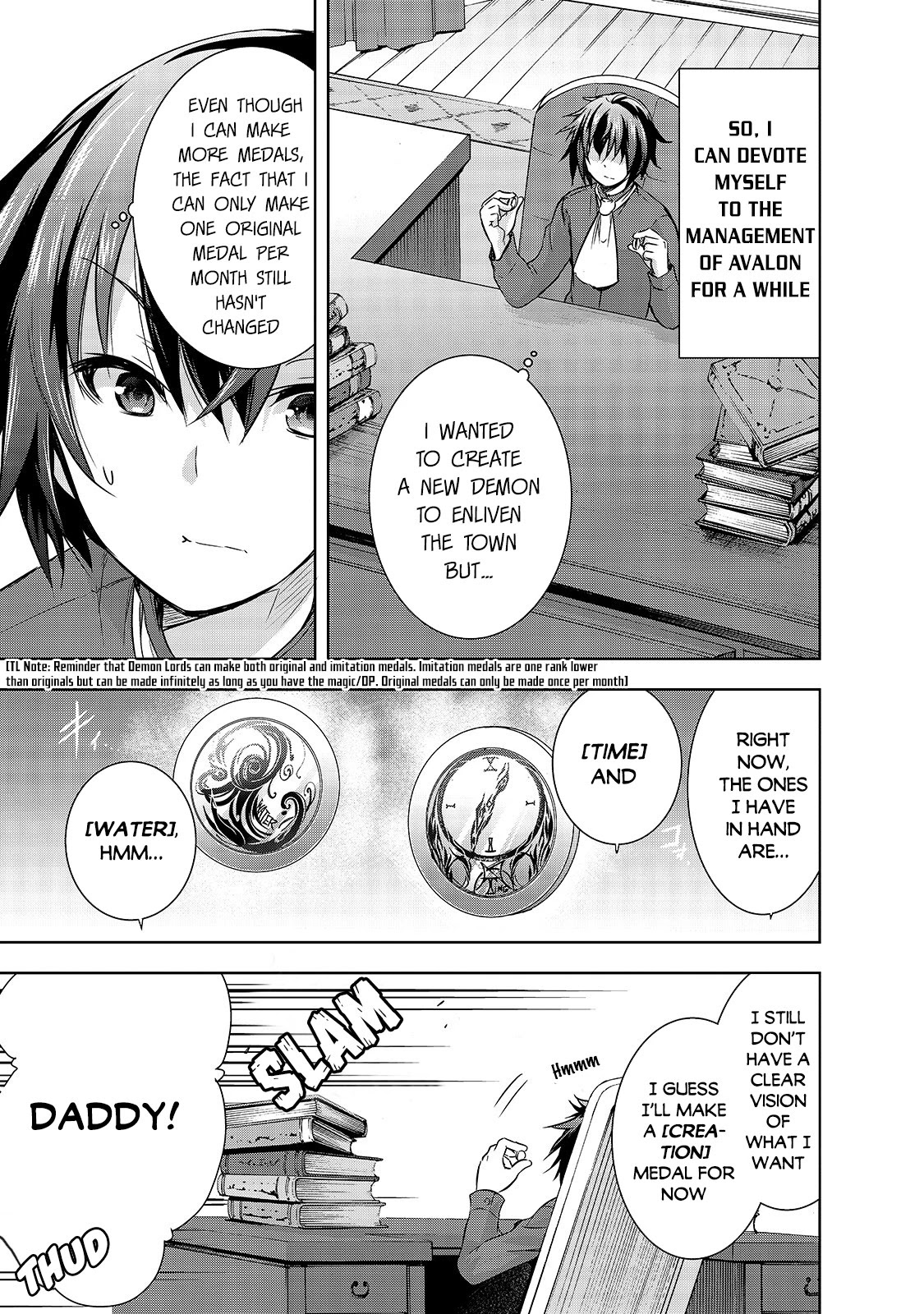 Maou-Sama No Machizukuri! ~Saikyou No Dungeon Wa Kindai Toshi~ chapter 28 - page 6
