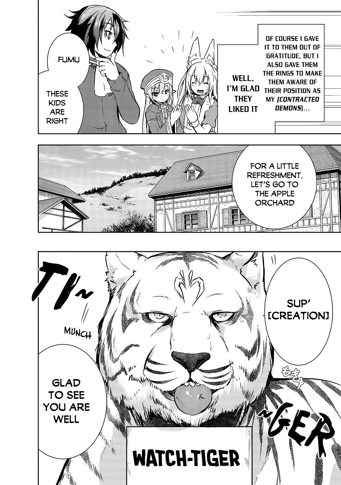 Maou-Sama No Machizukuri! ~Saikyou No Dungeon Wa Kindai Toshi~ chapter 28 - page 9