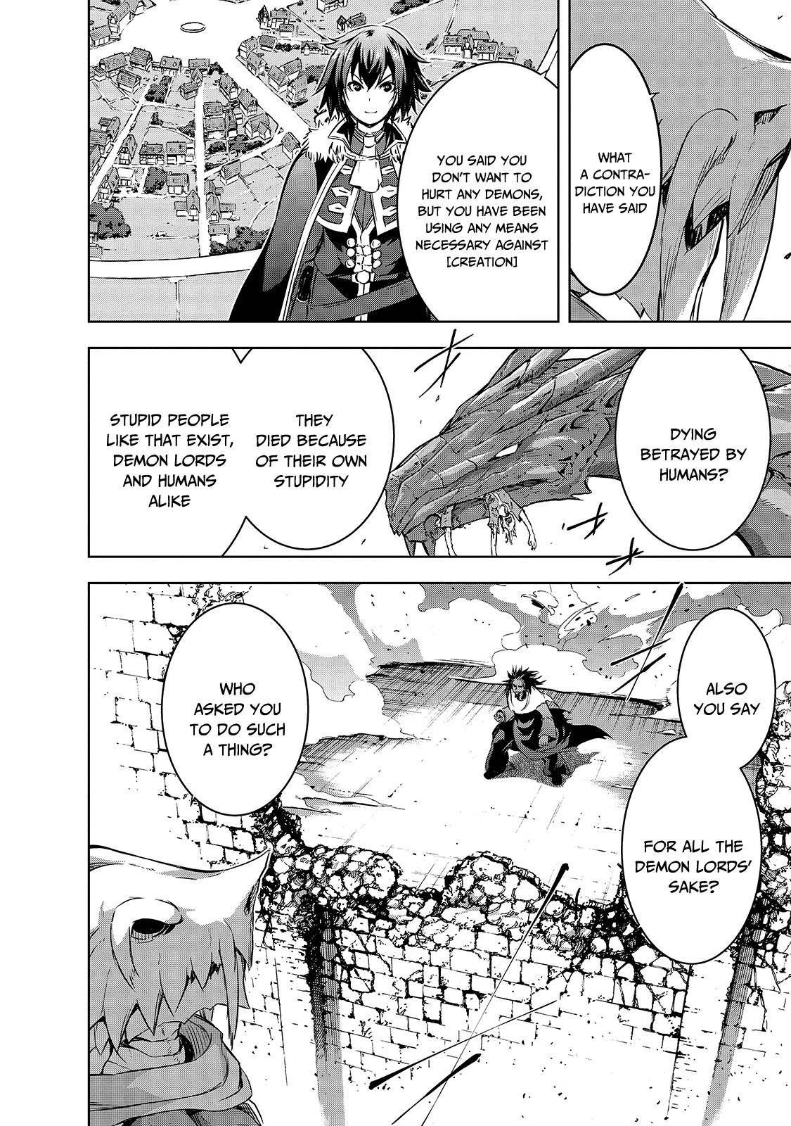 Maou-Sama No Machizukuri! ~Saikyou No Dungeon Wa Kindai Toshi~ chapter 37 - page 11