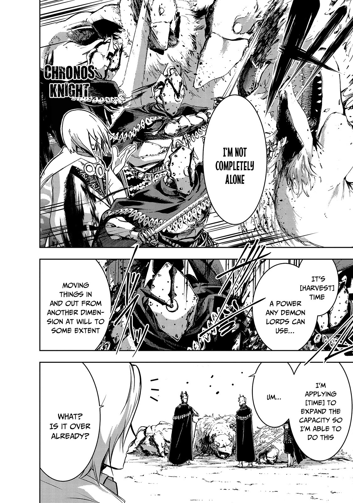 Maou-Sama No Machizukuri! ~Saikyou No Dungeon Wa Kindai Toshi~ chapter 37 - page 21