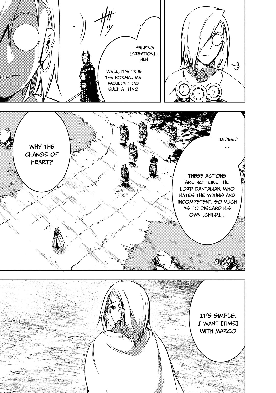 Maou-Sama No Machizukuri! ~Saikyou No Dungeon Wa Kindai Toshi~ chapter 37 - page 22