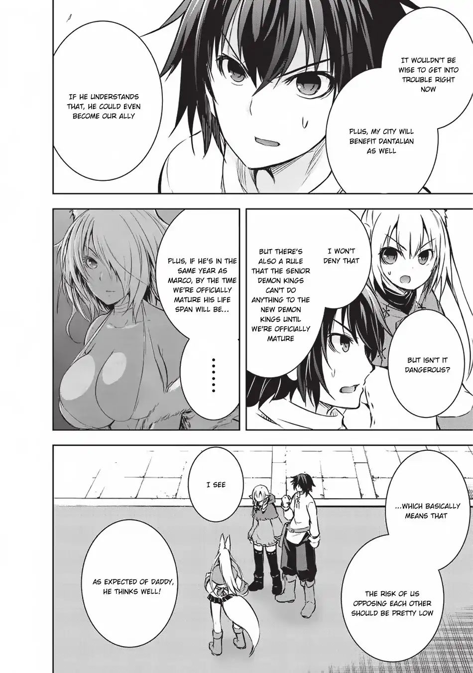Maou-Sama No Machizukuri! ~Saikyou No Dungeon Wa Kindai Toshi~ chapter 10 - page 11