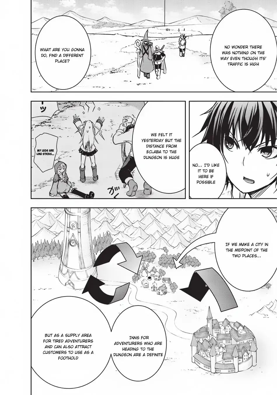 Maou-Sama No Machizukuri! ~Saikyou No Dungeon Wa Kindai Toshi~ chapter 10 - page 17