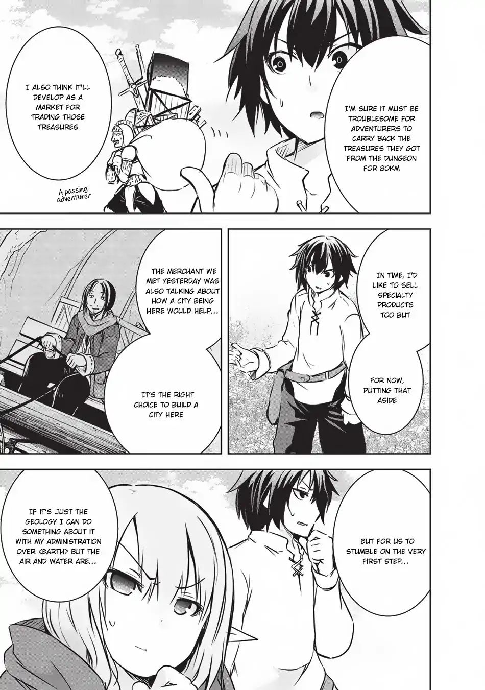 Maou-Sama No Machizukuri! ~Saikyou No Dungeon Wa Kindai Toshi~ chapter 10 - page 18