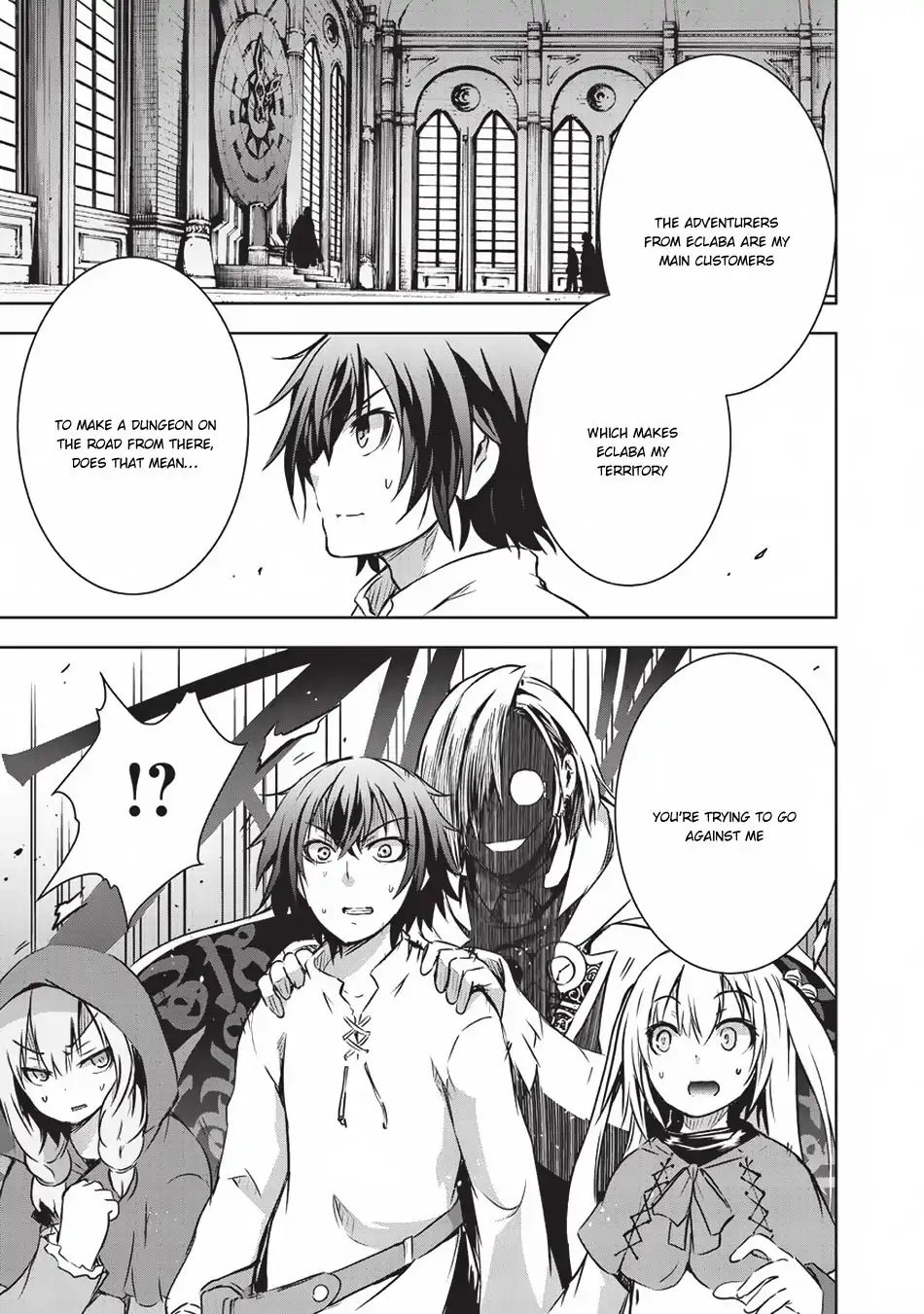 Maou-Sama No Machizukuri! ~Saikyou No Dungeon Wa Kindai Toshi~ chapter 10 - page 6