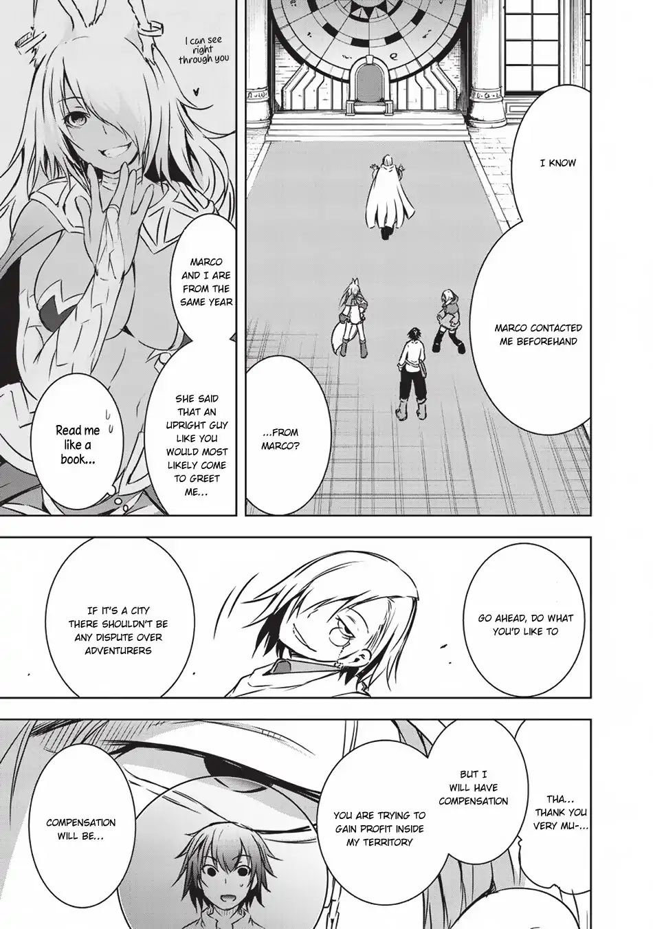 Maou-Sama No Machizukuri! ~Saikyou No Dungeon Wa Kindai Toshi~ chapter 10 - page 8