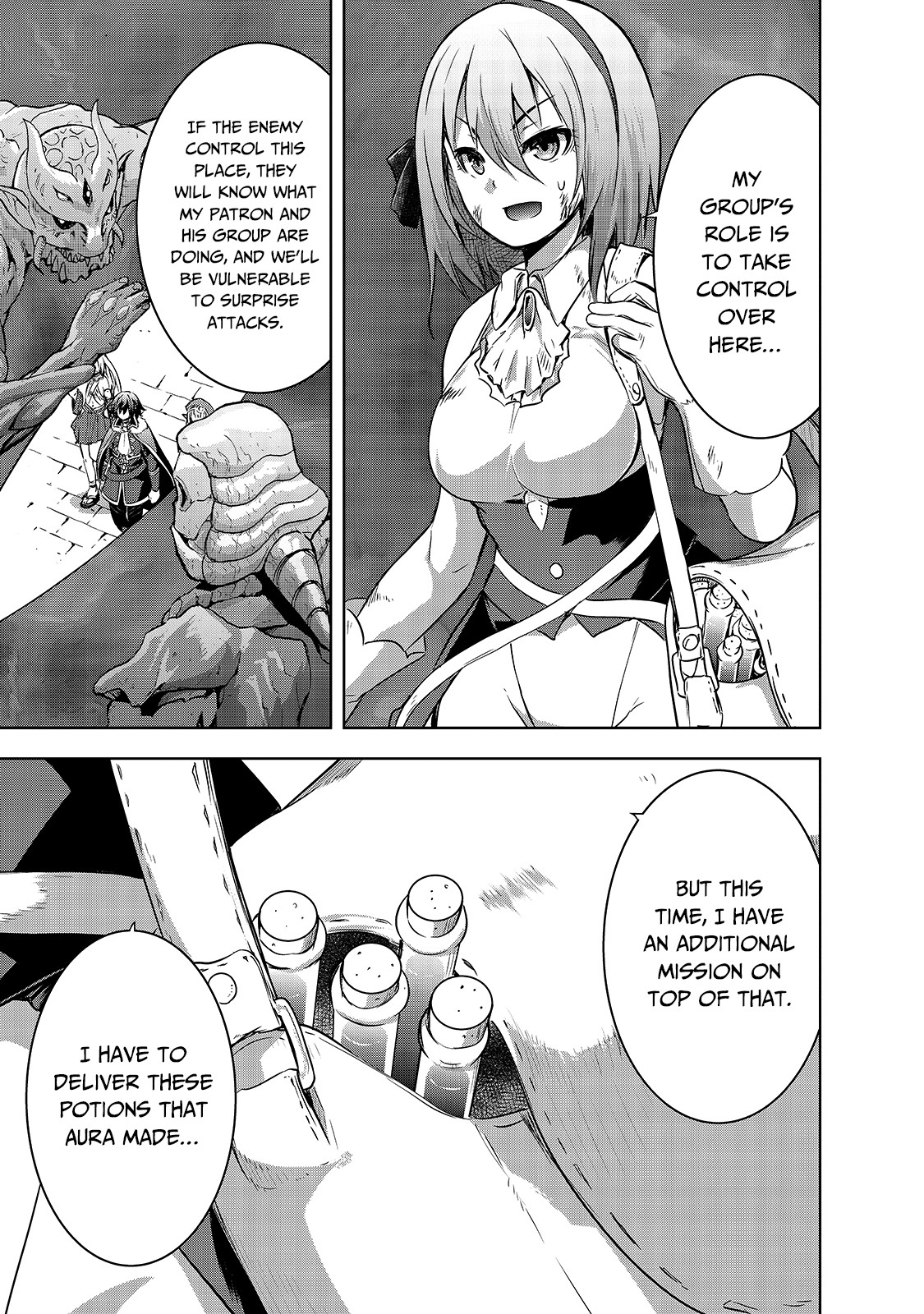 Maou-Sama No Machizukuri! ~Saikyou No Dungeon Wa Kindai Toshi~ chapter 38 - page 10