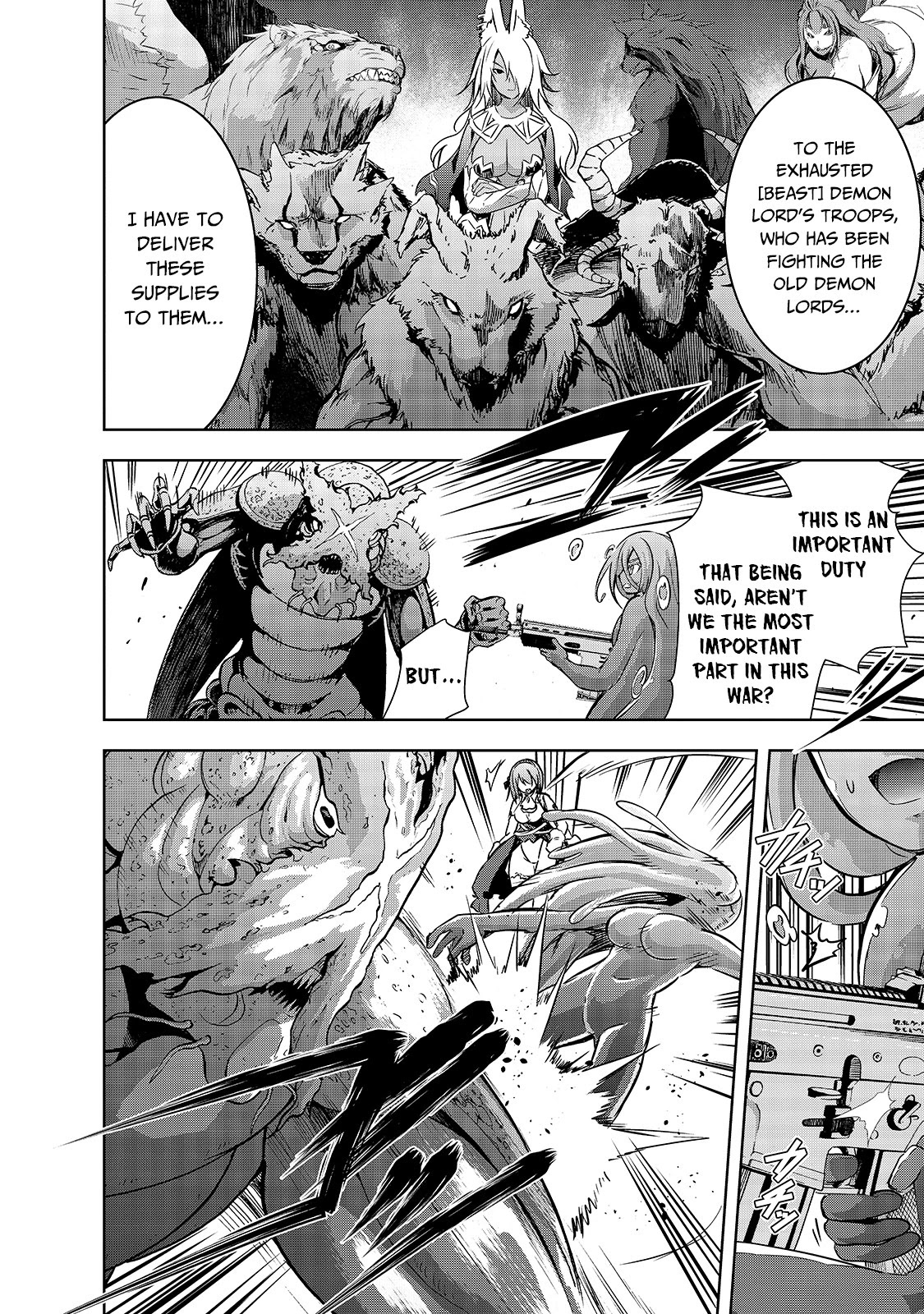 Maou-Sama No Machizukuri! ~Saikyou No Dungeon Wa Kindai Toshi~ chapter 38 - page 11