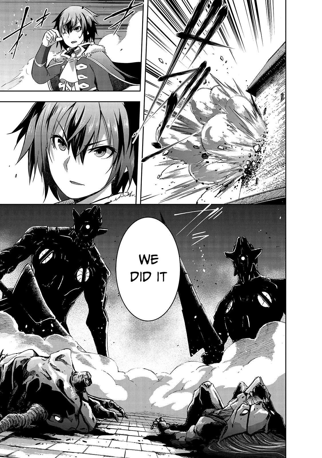 Maou-Sama No Machizukuri! ~Saikyou No Dungeon Wa Kindai Toshi~ chapter 38 - page 6