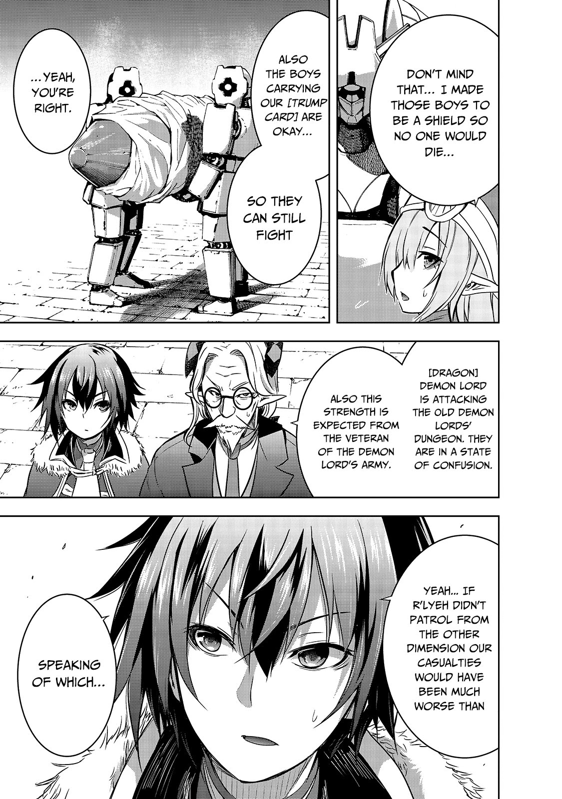 Maou-Sama No Machizukuri! ~Saikyou No Dungeon Wa Kindai Toshi~ chapter 38 - page 8