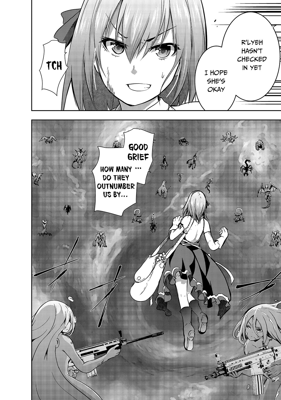 Maou-Sama No Machizukuri! ~Saikyou No Dungeon Wa Kindai Toshi~ chapter 38 - page 9