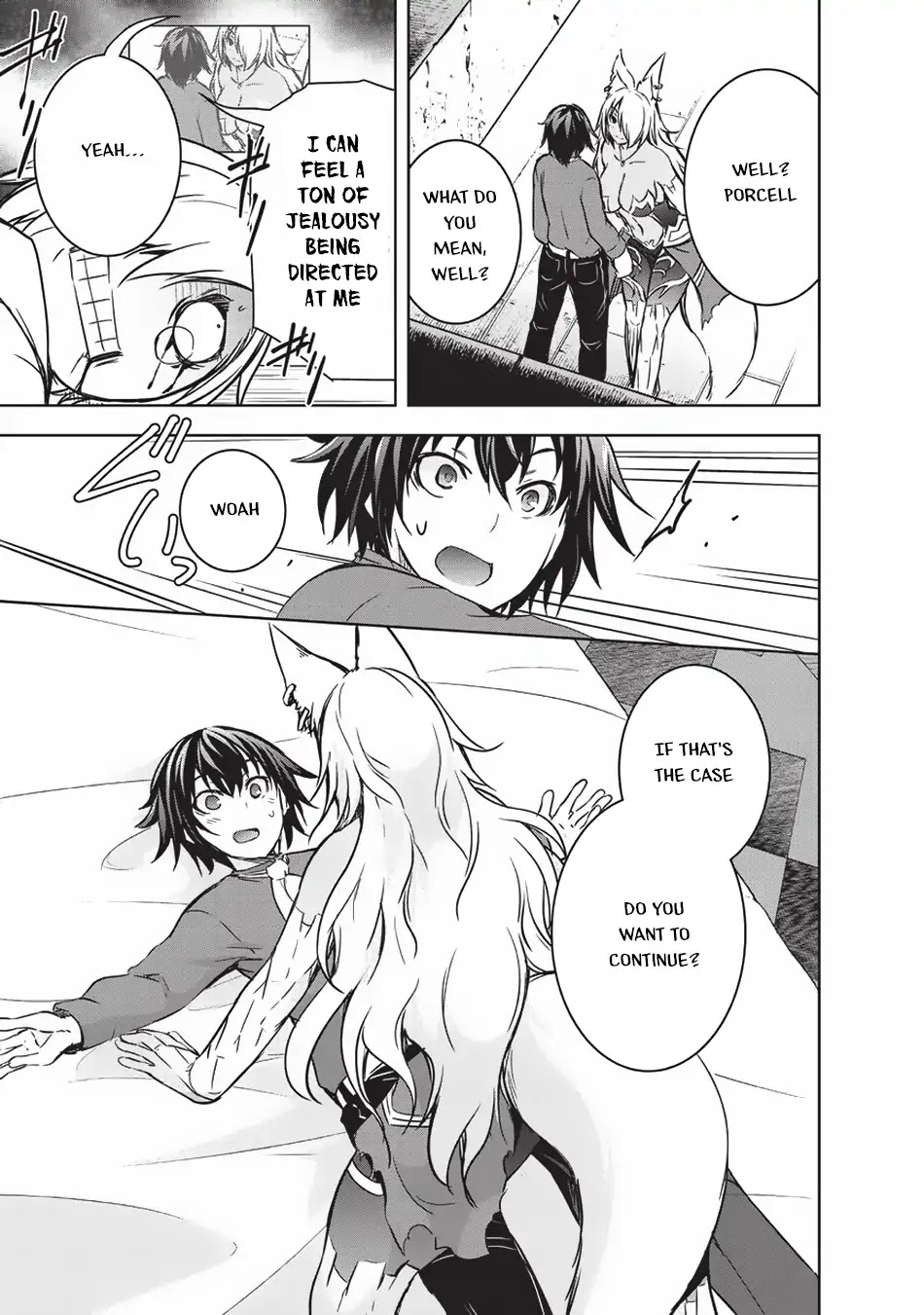 Maou-Sama No Machizukuri! ~Saikyou No Dungeon Wa Kindai Toshi~ chapter 11 - page 14
