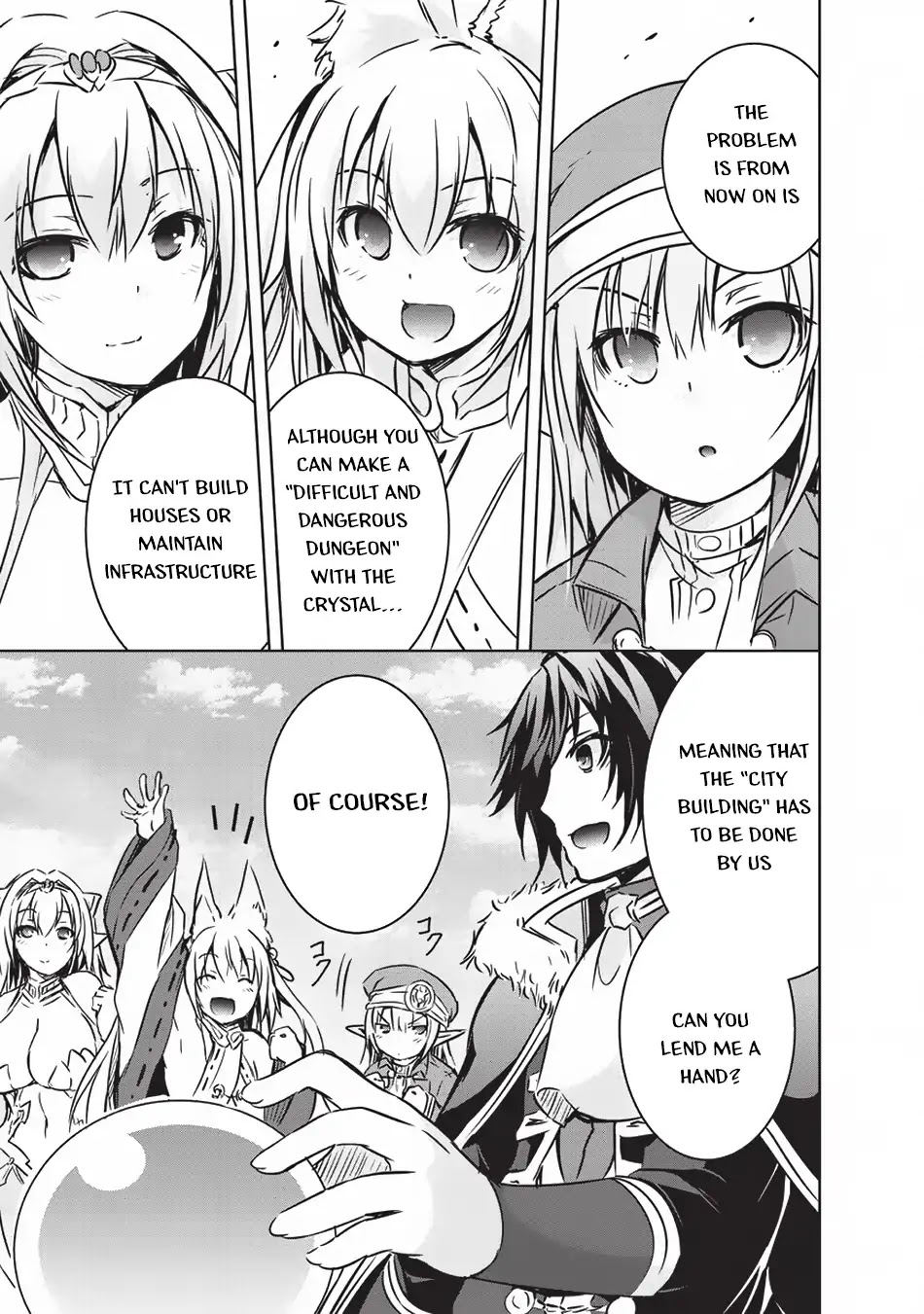 Maou-Sama No Machizukuri! ~Saikyou No Dungeon Wa Kindai Toshi~ chapter 11 - page 22