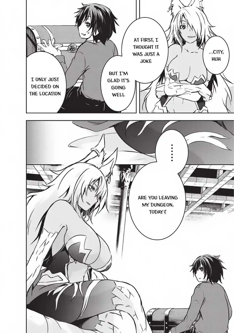 Maou-Sama No Machizukuri! ~Saikyou No Dungeon Wa Kindai Toshi~ chapter 11 - page 3